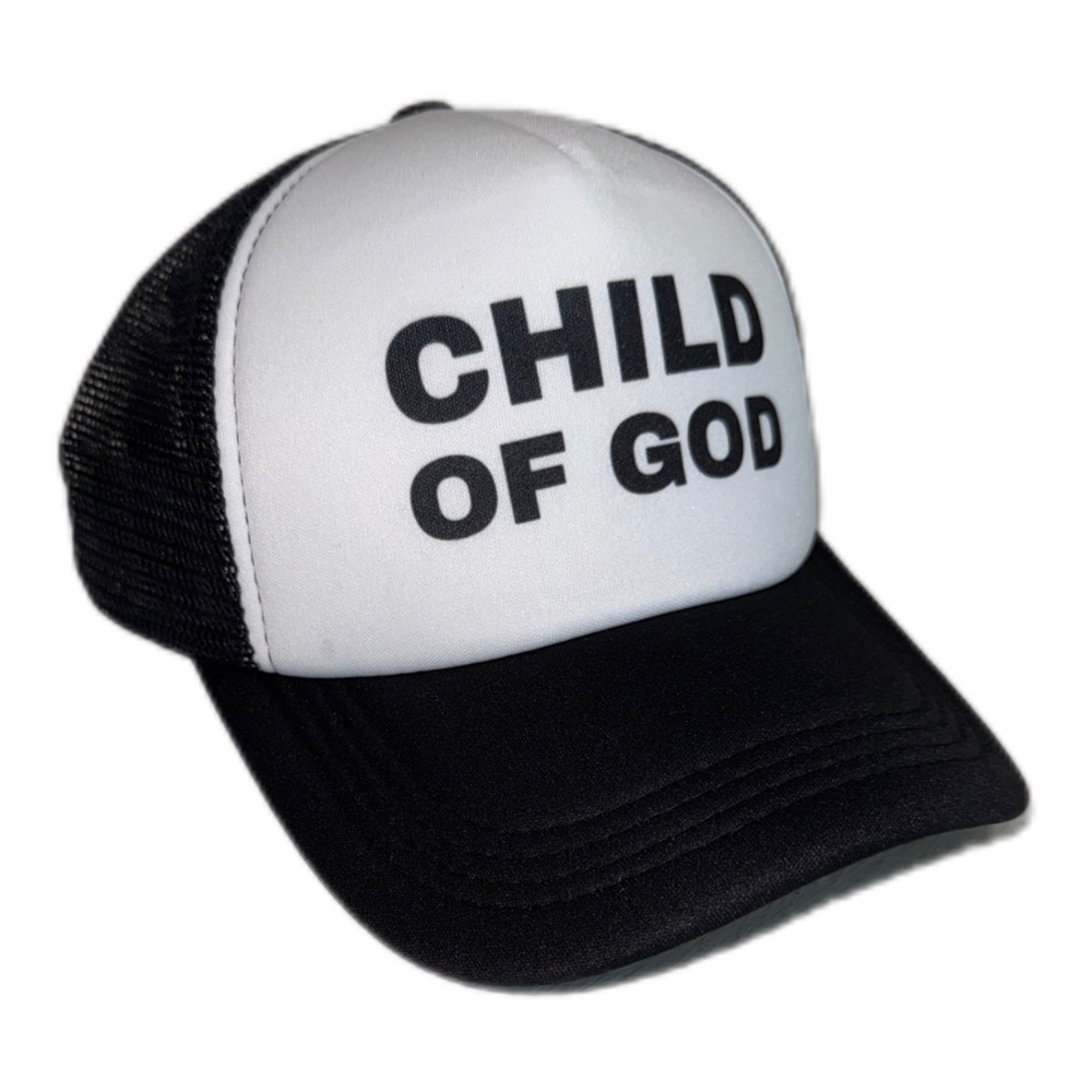 Child of God trucker hat